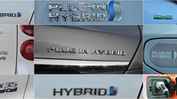 Hybrid, Plug-in-Hybrid, Elektroauto - was ist was?