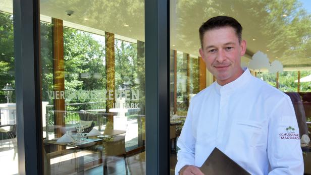 Thomas Wohlfarter ist neuer Chefkoch im Schlosspark Mauerbach