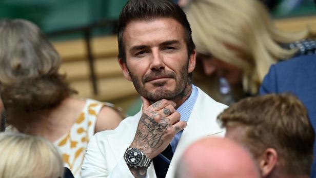 So sieht "Becks" nicht mehr aus: Was ist mit David Beckhams Gesicht passiert?