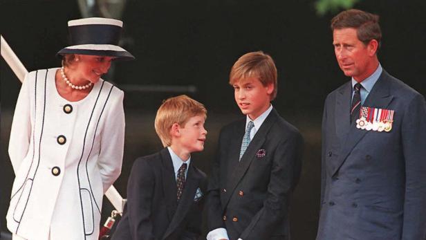 Diana "not amused": Welchen Namen Charles sich für William gewünscht hätte