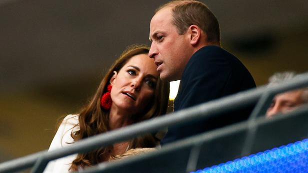 Prinz William und Herzogin Kate "in Gefahr"
