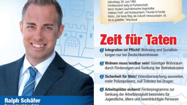 FPÖ-Kandidat gründet mit Kameraden Bürgerwehr