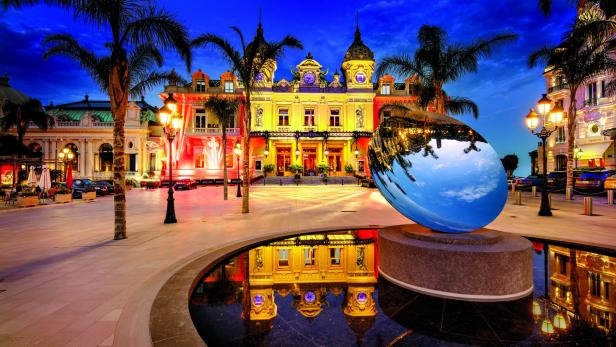 Dort ist das Glück eine Kugel: Eine Nacht in Monte Carlo
