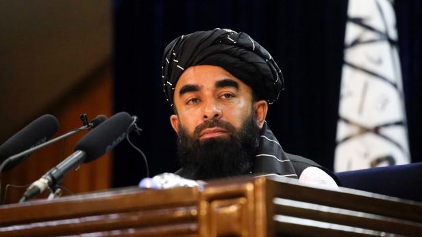 Afghanistan crisis - Taliban spokesperson presser