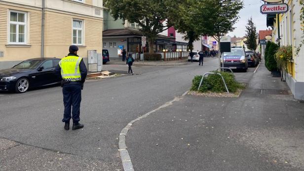 Schüsse in St. Pölten: Schütze kehrte an den Tatort zurück