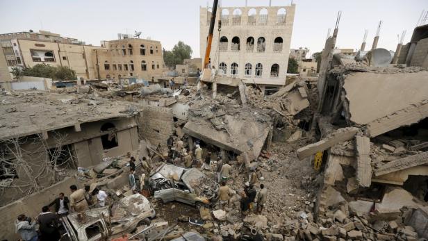 Mehr als 4.500 Menschen sind seit Beginn der Militärschläge der Saudis im Jemen ums Leben gekommen.