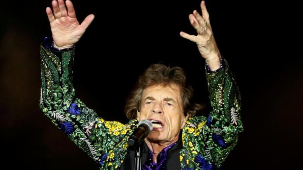 Mick Jagger: Vierjähriger Sohn ist Ebenbild seines berühmten Vaters