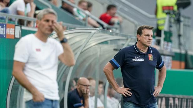 Cup-Duell gegen Admira: Rapid will Befreiungsschlag und Revanche