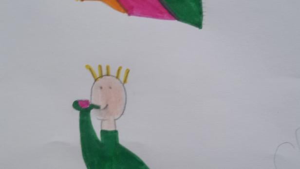 Young visions award, zeichnungen der 3b