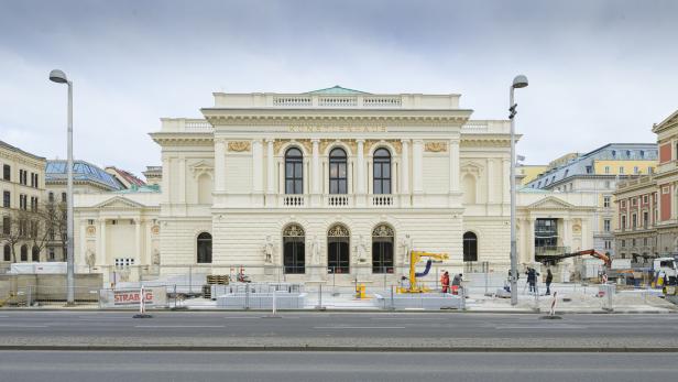 Das neue Künstlerhaus