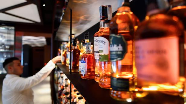 In den USA werden Whiskey, Bourbon und Champagner knapp