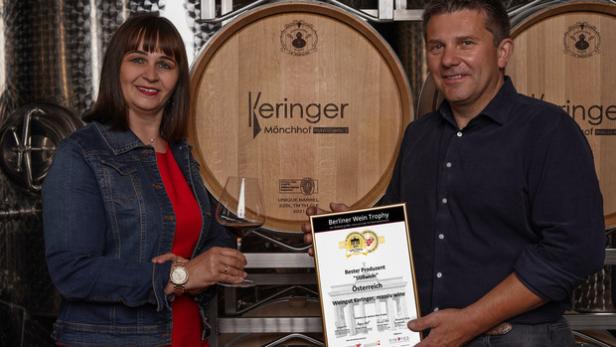 Weingut Keringer holte erneut internationalen Siegertitel