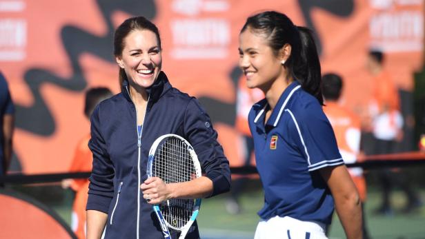 Tennis-Doppel mit US Open-Star: Kate blamiert sich mit Verstoß gegen Etikette
