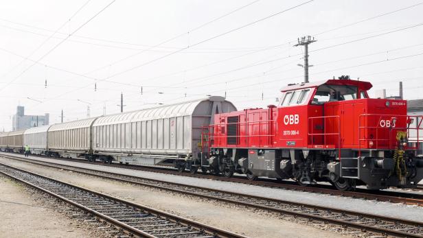Die ÖBB-Tochter Rail Cargo Group ist der zweitgrößte Bahnlogistiker in Europa. Der Marktanteil in Österreich beträgt zwei Drittel.