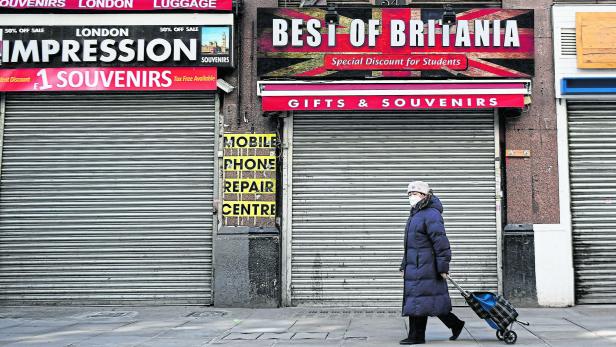 Explodierene Gaspreise, Inflation, manche Lebensmittel gehen aus - Großbritannien erlebt harte Zeiten