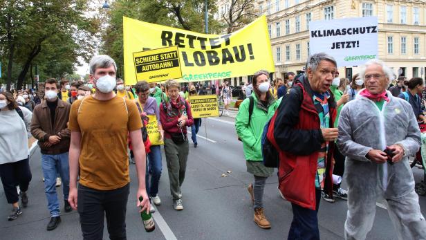 Tausende Teilnehmer bei Klimastreiks in österreichischen Städten