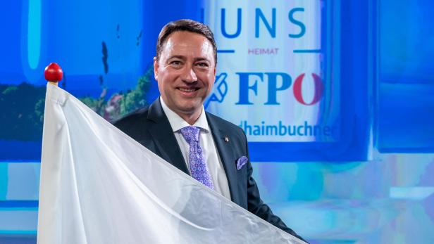 OÖ-LT-WAHL: WAHLKAMPFABSCHLUSS FPÖ: HAIMBUCHNER OÖ-LT-WAHL: WAHLKAMPFABSCHLUSS FPÖ: HAIMBUCHNER