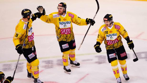 Erster Saisonsieg für die Eishockeycracks der Vienna Capitals