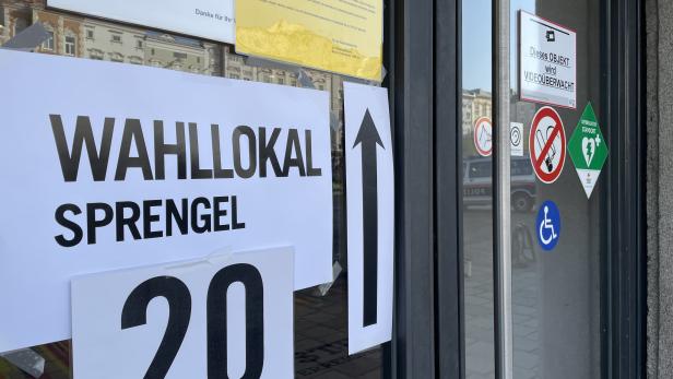 Der Wahlmorgen in Linz: "Wählen ist für mich ein Ritual"