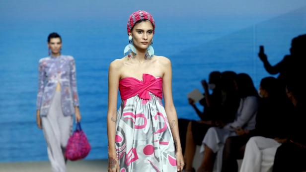 Mailänder Fashion Week: Giorgio Armanis Reise zu sich selbst