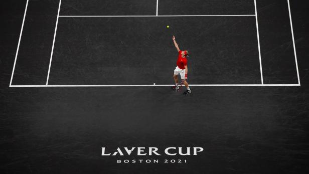 2021 Laver Cup tennis tournament in Boston