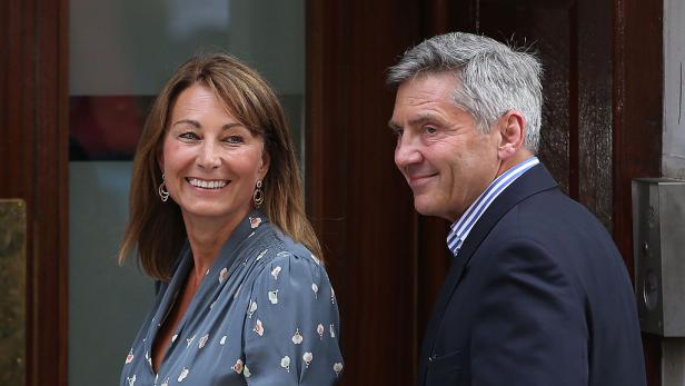 Carole Middleton spricht in seltenem Interview über Kates Kindheit