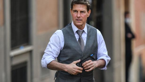 Tom Cruise: Größenwahnsinniges Geschenk an "Mission Impossible"-Crew