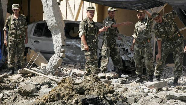 Algerien: 36 Tote nach Anschlägen