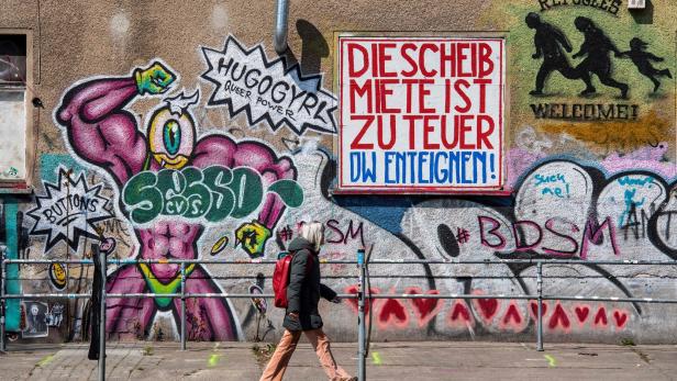Von Berlin bis Graz: Wohnen wird zum Protestthema