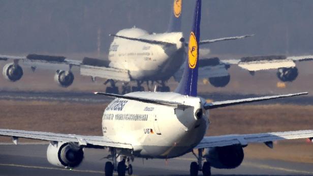Passagier-Rekordjahr für deutsche Flughäfen