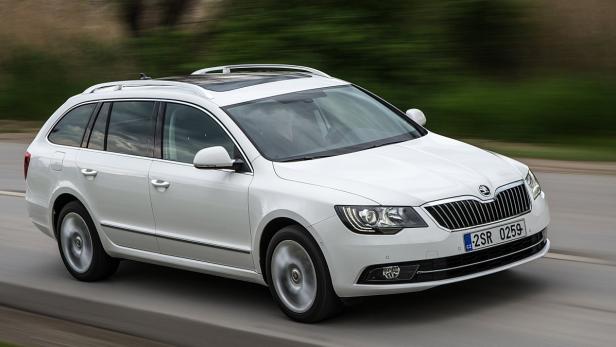 Skoda Superb