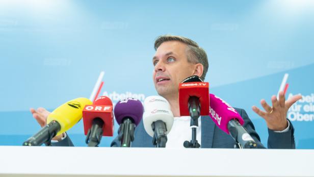 Der oberösterreichische ÖVP-Parteisekretär Wolfgang Hattmannsdorfer soll bald Landesrat werden.
