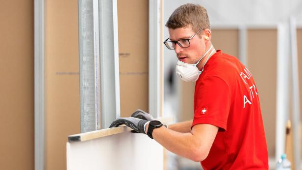 Hoch konzentriert bei der Arbeit: Stefan Leymüller