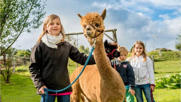 Tierischer Familienurlaub im Waldviertel