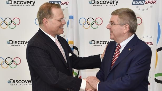 IOC verkauft Olympia-Rechte an Eurosport