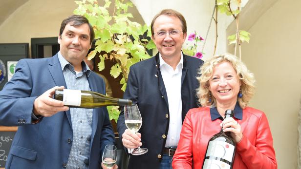 Hauptstadtwein 2022: Zurück zu "Traisentaler Weinwurzeln"