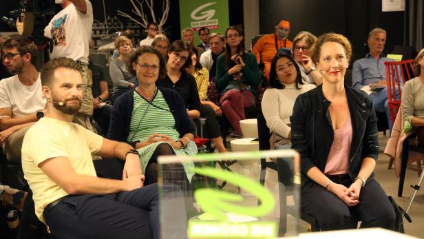 Neuer Vorsitz für Wiener Grüne: Pühringer und Kraus stellten sich Basis 