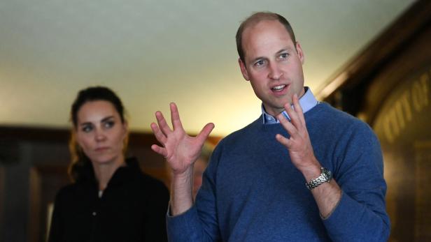 Beängstigendes Schulerlebnis: Prinz William in Sorge um Sohn George