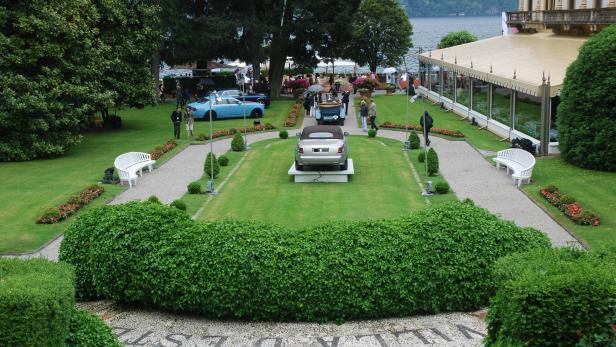 Die schönsten Oldtimer von der Villa d'Este