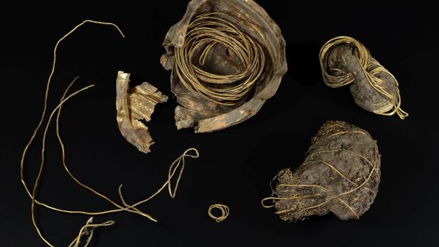 Archäologen entdecken in Ebreichsdorf einen Goldschatz