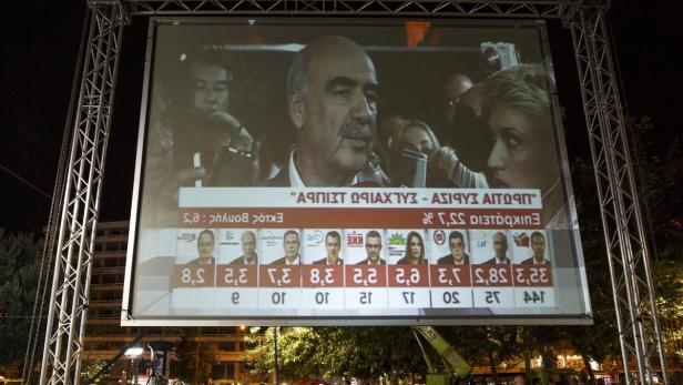 Evangelos Meimarakis, ND-Chef, könnte bei einer Urwahl als Parteivorsitzender abgelöst werden.