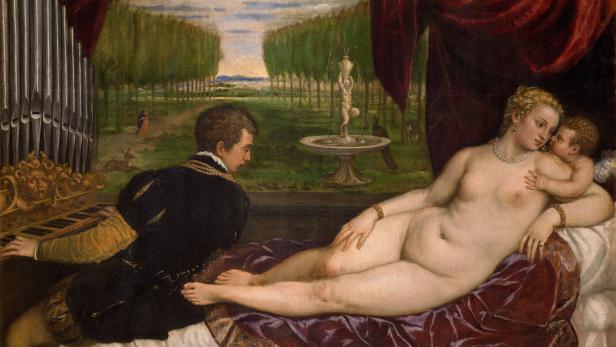 Tizian im Kunsthistorischen Museum: Dies Bildnis ist bezaubernd schön