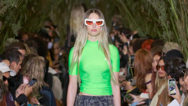 Fashion Week: Der coolste Model-Neuzugang ist Steve Jobs' Tochter