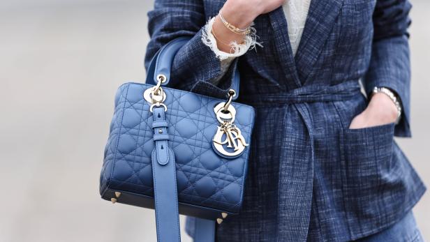 Wie die berühmte Handtasche "Lady Dior" zu ihrem Namen kam