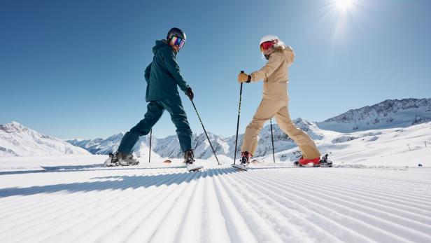 Sommerlich warm, doch die Skisaison startet - noch ohne 3-G-Regel