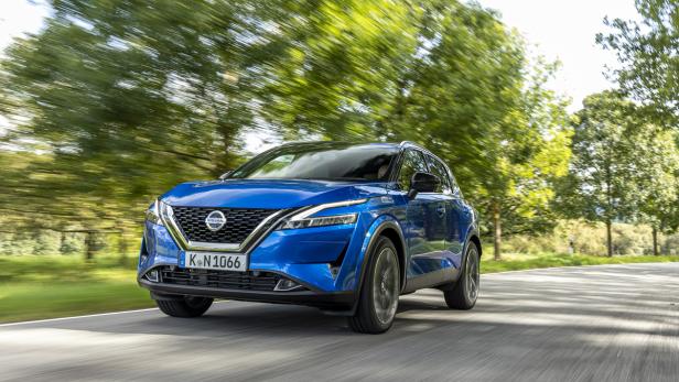 Nissan Qashqai: Neue Generation jetzt auch wieder als 4x4