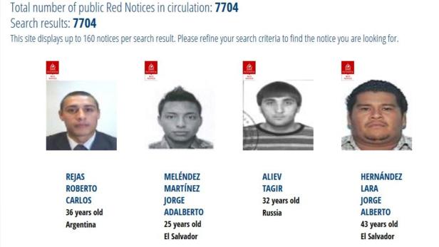 Auf der „Red Notice“-Liste von Interpol finden sich international gesuchte Schwerverbrecher. Ilir N. war ebenfalls darauf vertreten