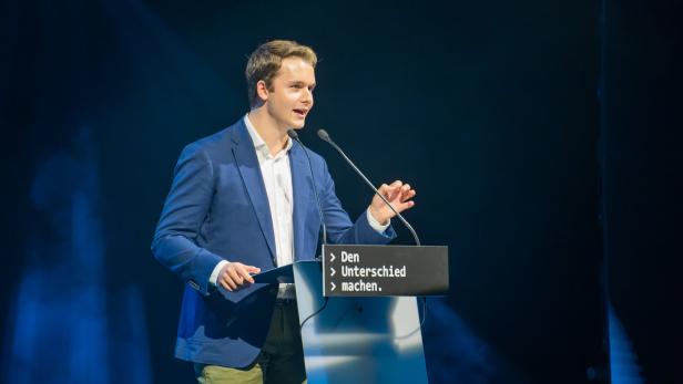 Junge ÖVP Wien wählt neuen Chef: Zierfuß folgt auf Marchetti