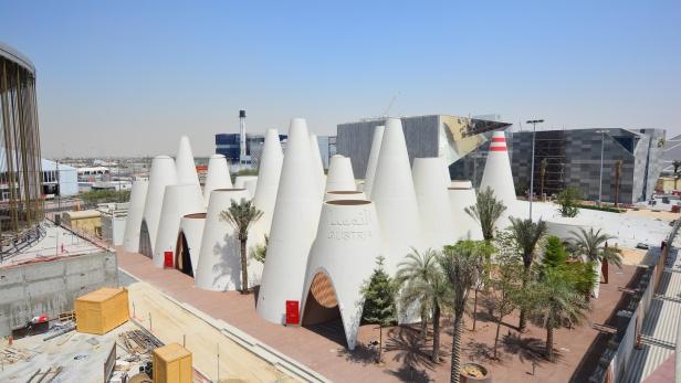 Österreich-Pavillon für die Expo in Dubai ausgezeichnet