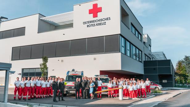 Rot-Kreuz Bezirksstelle Krems: 10 Millionen Euro-Neubau eröffnet